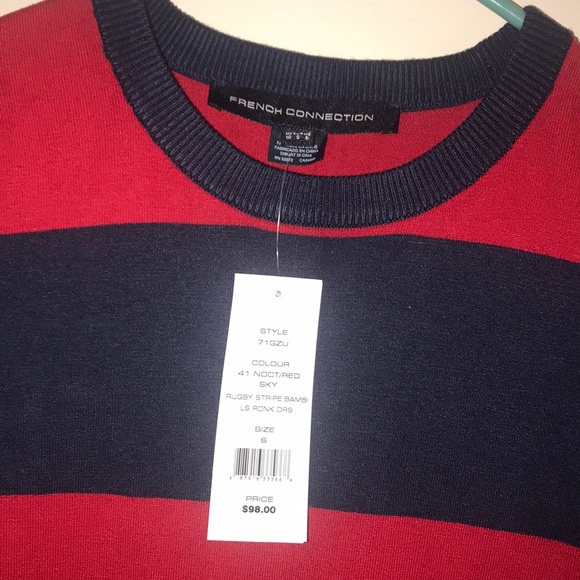 NWT French Connection sweater dress - Picture 3 of 3